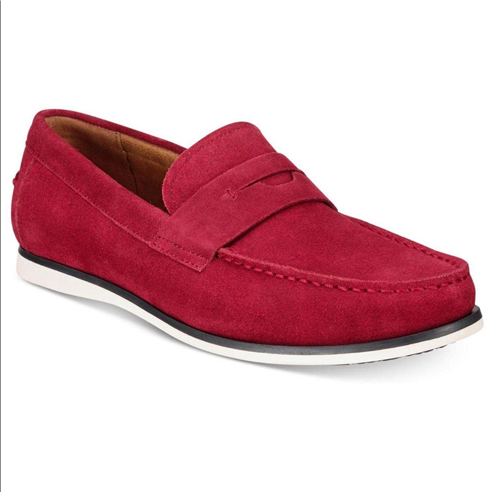 Alfani Men’s Sawyer Leather Loafers